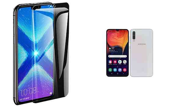 Защитное стекло NeoGlass для Samsung Galaxy A50 2019, Galaxy A50s 2019 – ультрапрозрачное и устойчивое Киев