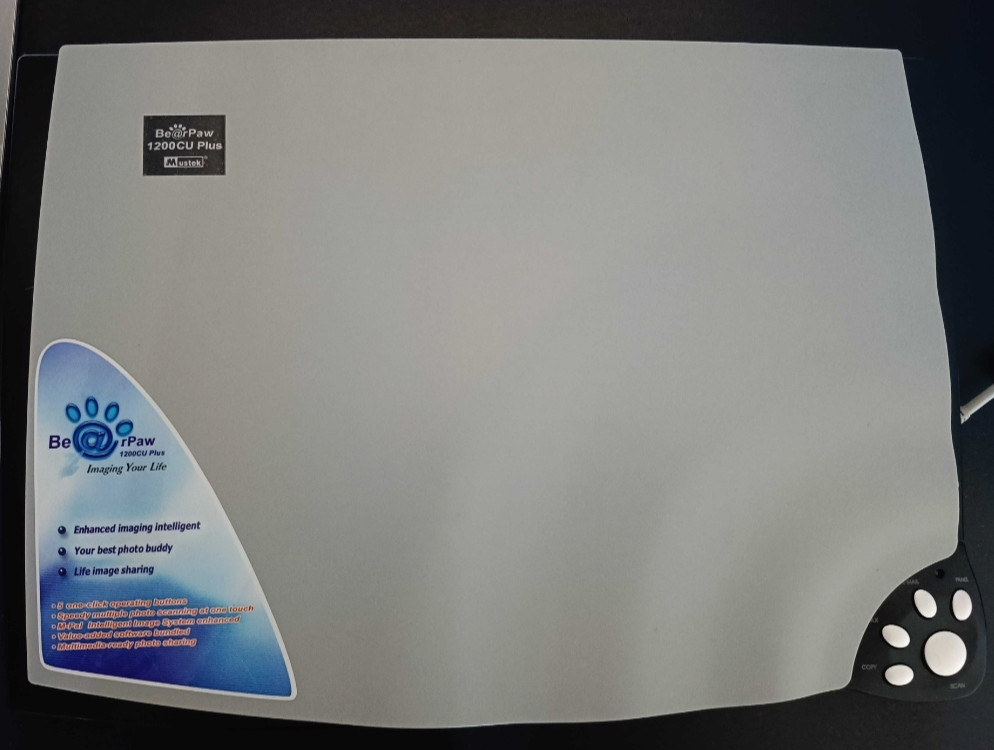 Сканер Mustek BearPaw 1200 CU Plus Киев - изображение 3