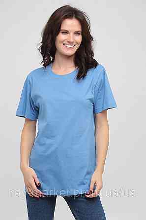 Футболка базова Stedman Classic-T Unisex жіноча блакитна (ST2000W-LBL) L Київ