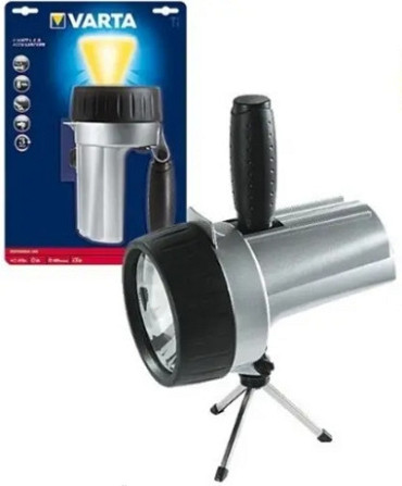 Ліхтар кемпінговий (прожектор) Varta 4 W Led Accu Lantern 4,8V 18681 1 режим Вінниця - фото 1