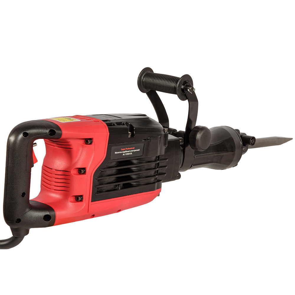 Молоток відбійний електричний Vitals Professional At 1250A BL Харків - фото 5