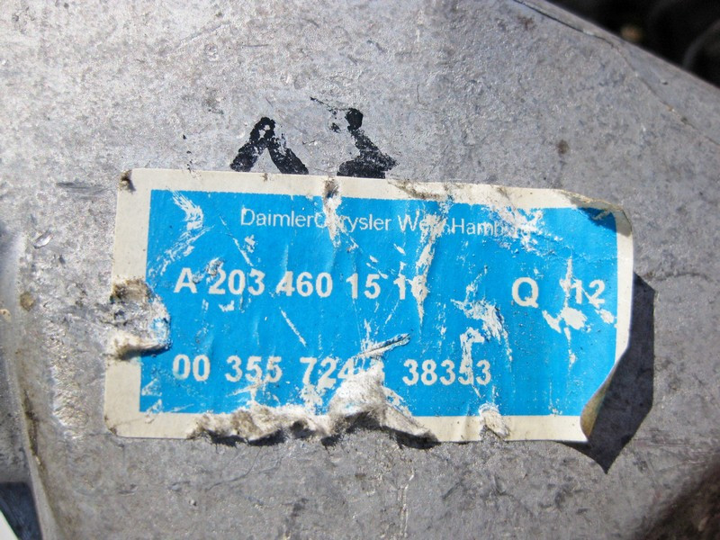 Mercedes-Benz  A2034601516 Рульова колонка механічна у зборі C-Class W203 CL203 Sportcoupe C203 Англія Одесса - изображение 3