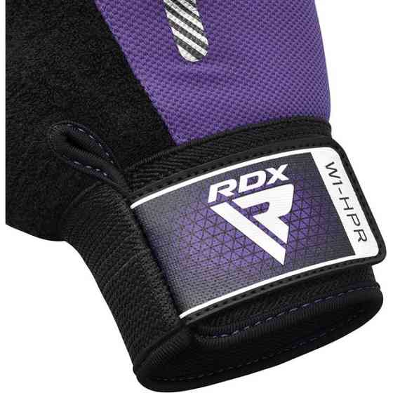 Перчатки для фітнесу RDX W1 Half Purple S Кам'янське