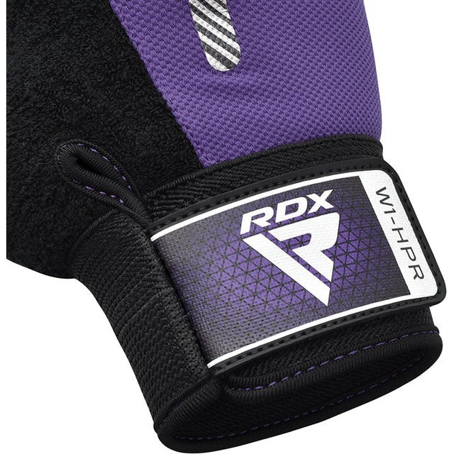 Перчатки для фітнесу RDX W1 Half Purple S Кам'янське - фото 5