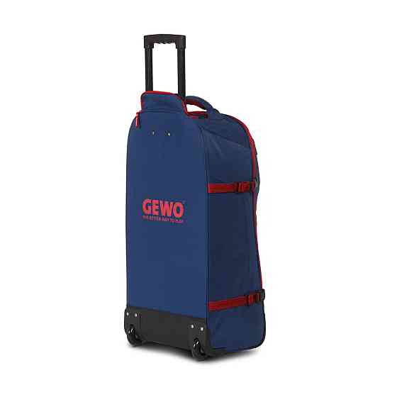 Сумка дорожня на колесах Gewo Trolley M Rocket blue/red (101266530) Київ