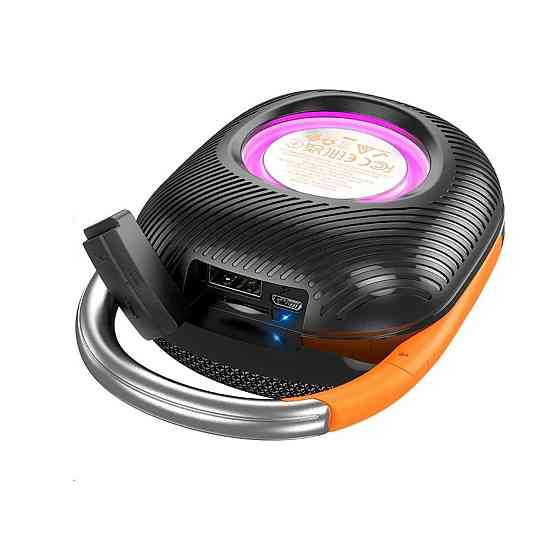 Портативна колонка HOCO HC17 Easy joy sports BT speaker Black (6931474796066) Киев