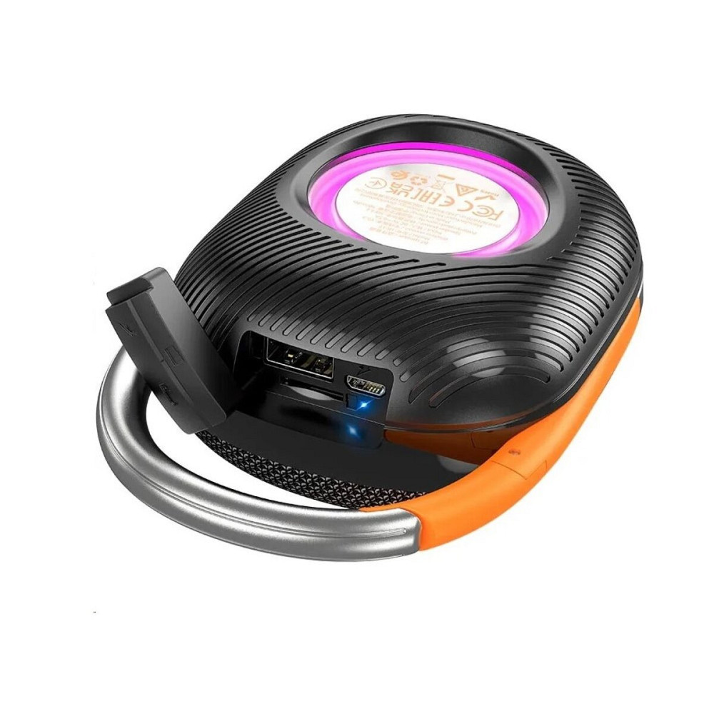 Портативна колонка HOCO HC17 Easy joy sports BT speaker Black (6931474796066) Київ - фото 2