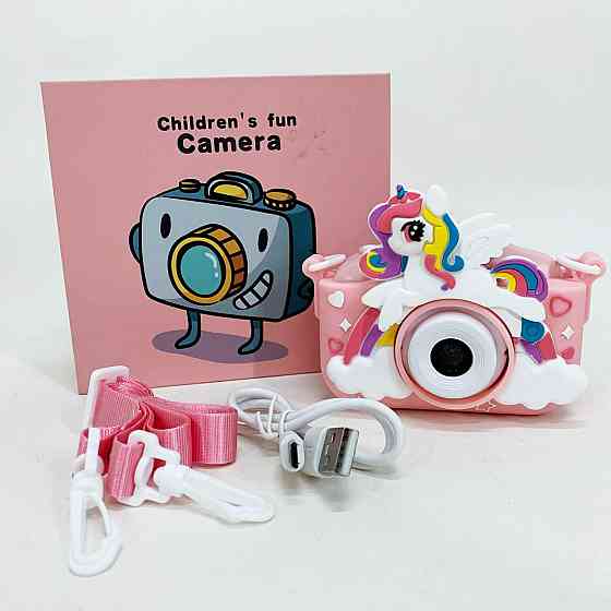 Дитячий фотоапарат X2A PINK TW-83 Івано-Франківськ
