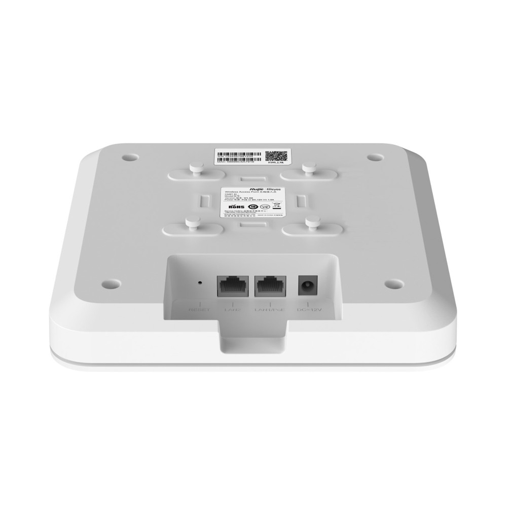 Точка доступу Ruijie Reyee RG-RAP2260(E) Wi-Fi 6 дводіапазонна Київ - фото 4
