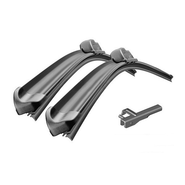 Комплект щеток стеклоочистителя бескаркасных Bosch AeroTwin 600/450 мм. LLE. [A 419 S] SKODA/VW Caddy (3 397 014 419) Харьков - изображение 1