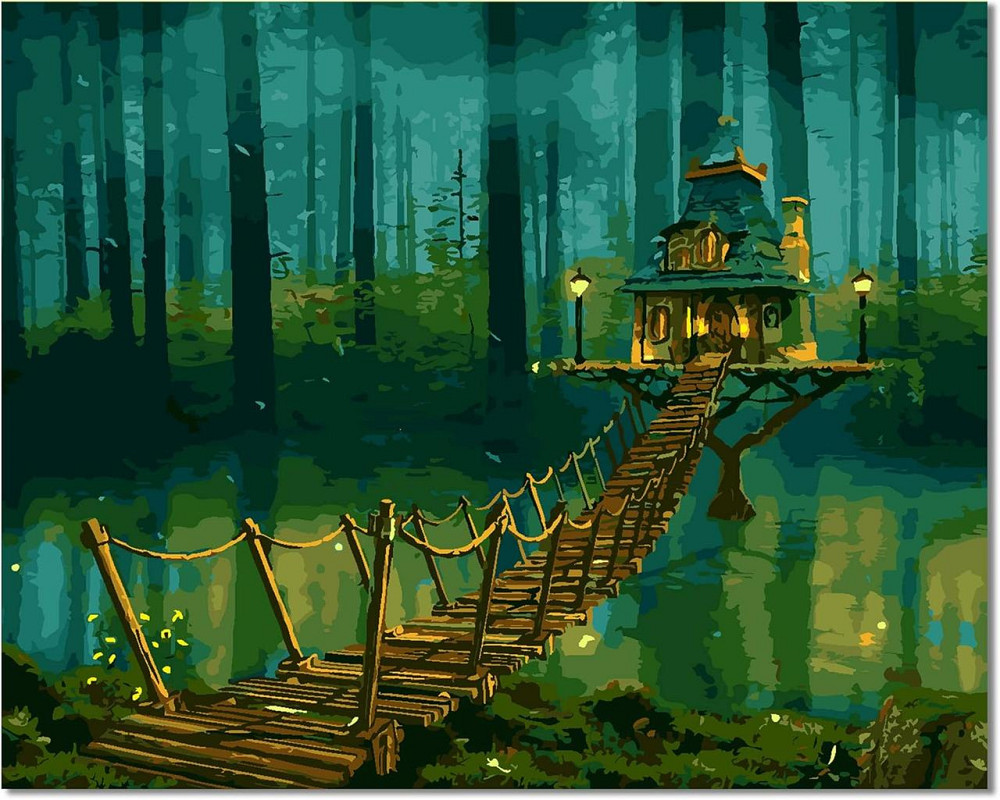 Картина по номерам 