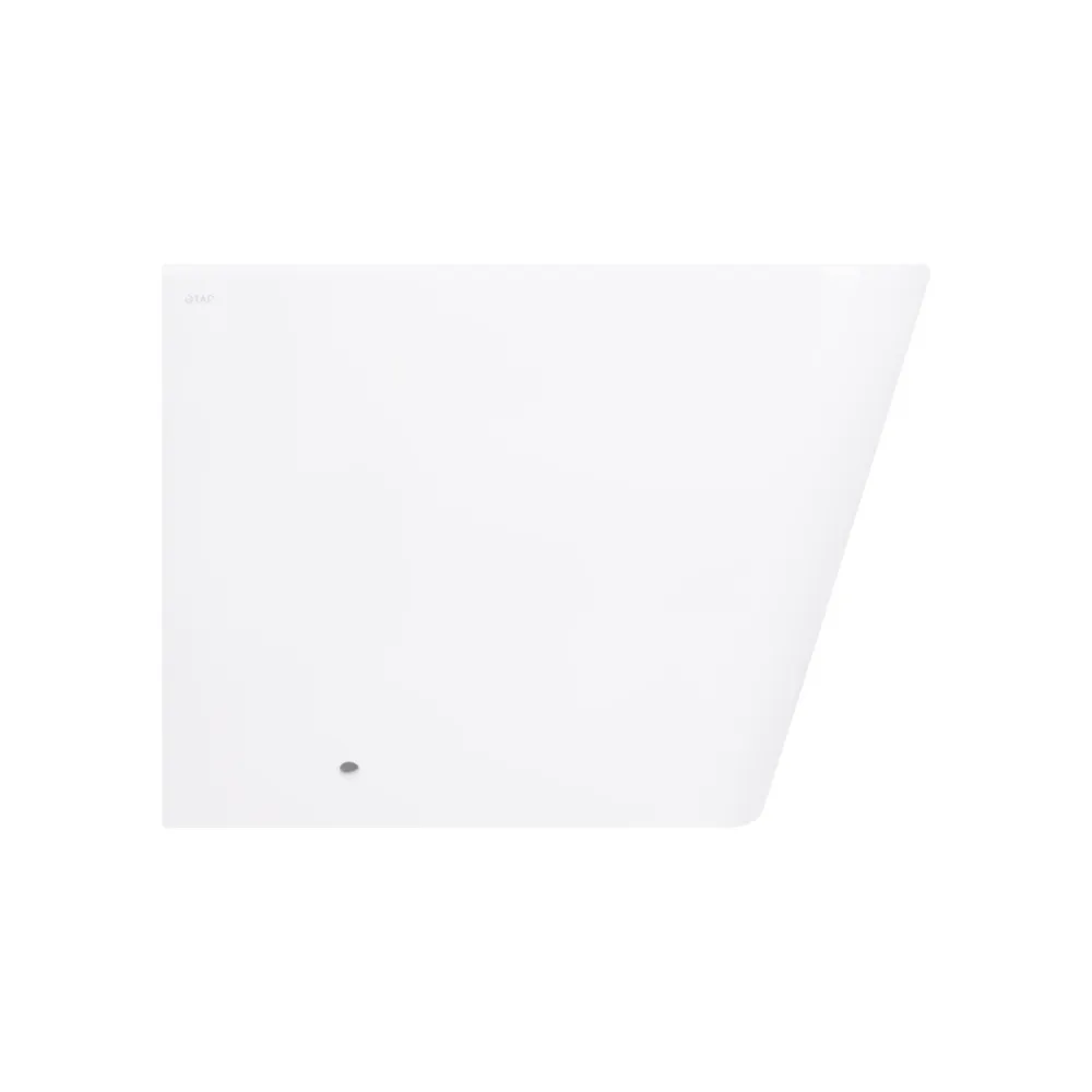 Биде напольное Qtap Crow 545х360х410 White QT05443370W Киев - изображение 16