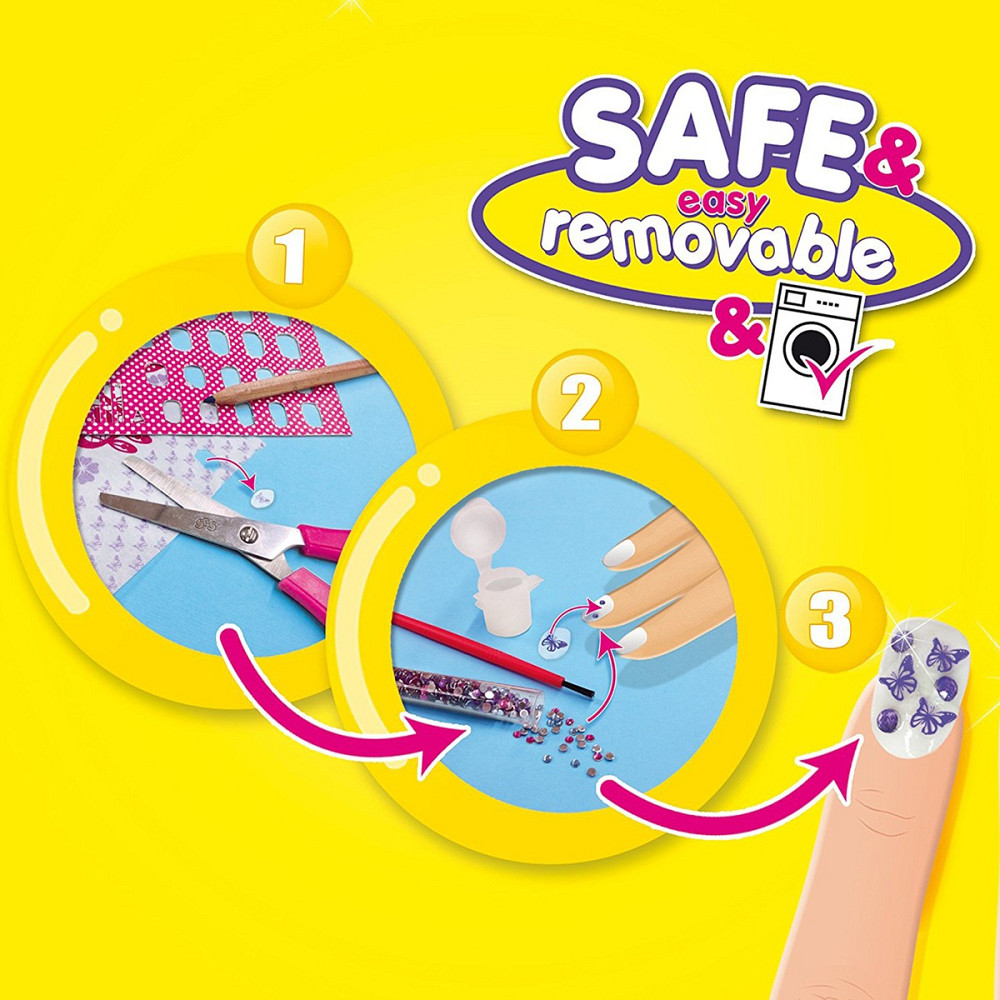 Ігровий Набір Для Юного Нейл-Арт Майстра - Модниця Дніпро - фото 1