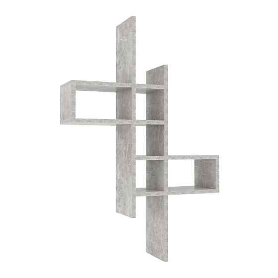 Полка навесная П-2, Бетон, 630/180/960 Львов