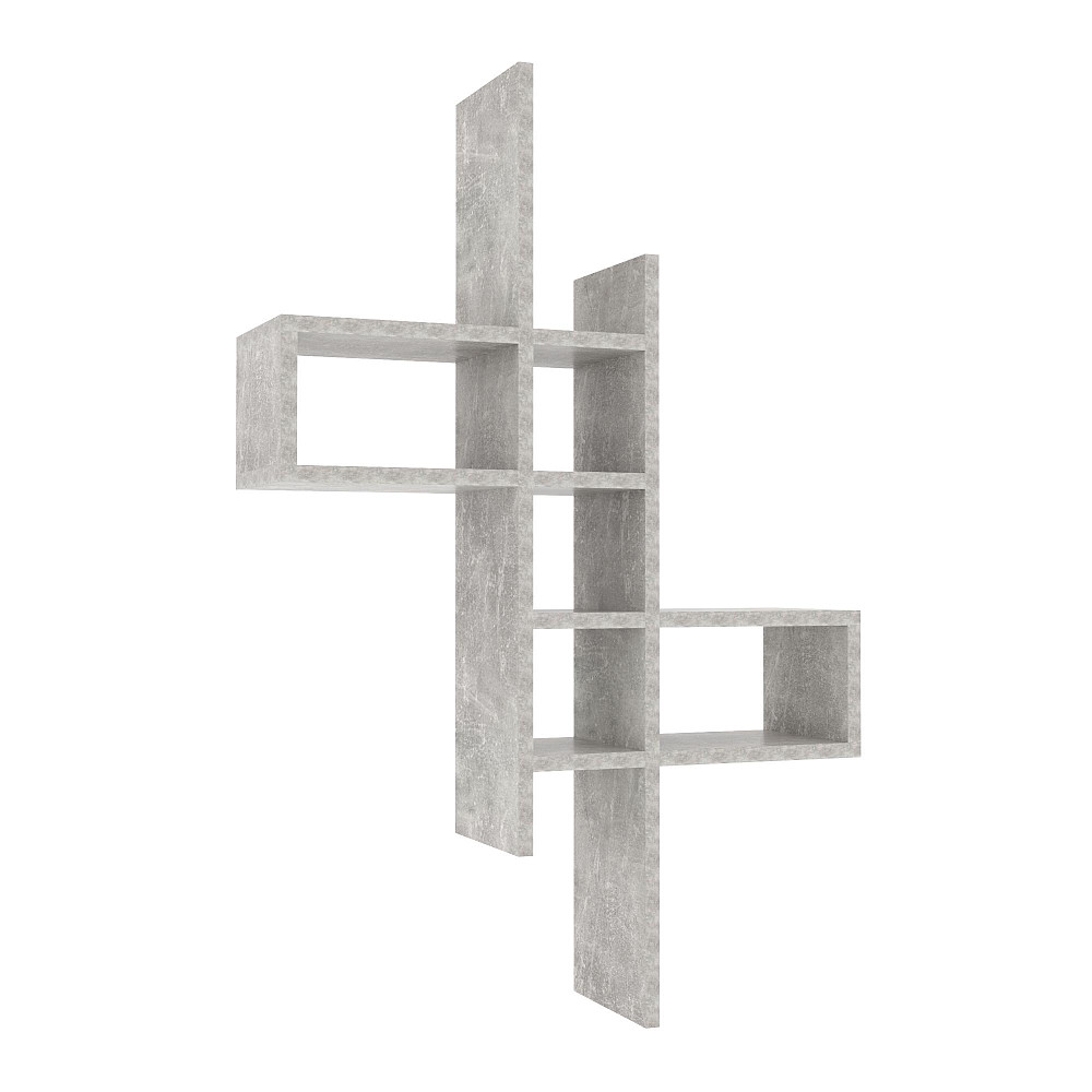 Полка навесная П-2, Бетон, 630/180/960 Львов - изображение 1