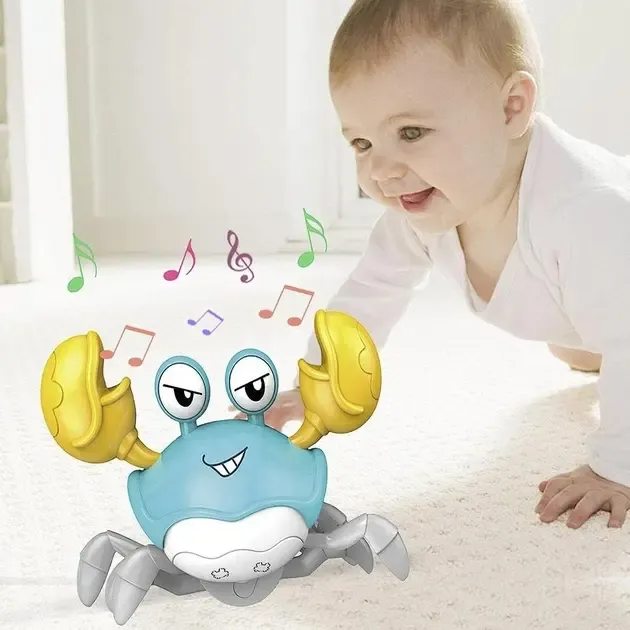 Детская интерактивная игрушка Танцующий краб со звуковыми и световыми эффектами Коломыя - изображение 7