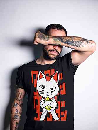 Футболка для мальчика аниме Дандадан Джапанаисе Аниме Манга оверсайз (рост от 165 до 180 ) Черний AnimeJ0357m Днепр