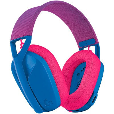 Bluetooth-гарнітура Logitech G435 Wireless Blue (981-001062) Синій Харьков - изображение 13