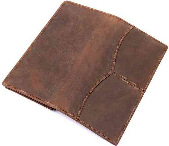 Гаманець чоловічий Vintage 14615 Коричневий Київ