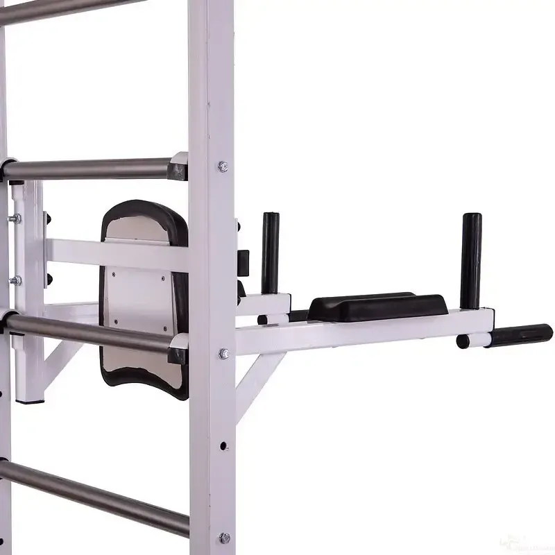 Металлическая шведская стенка спортивная напольная передвижная для взрослых и детей в квартиру дом белая Каменское - изображение 7