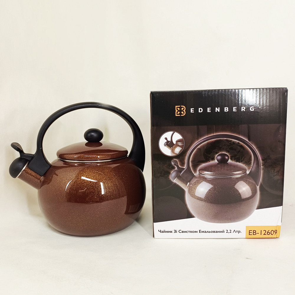 Чайник з нержавіючої сталі з пищалкою, Чайник зі свистком бакелітовою ручкою Якісний металевий VJ-52 Івано-Франківськ - фото 5