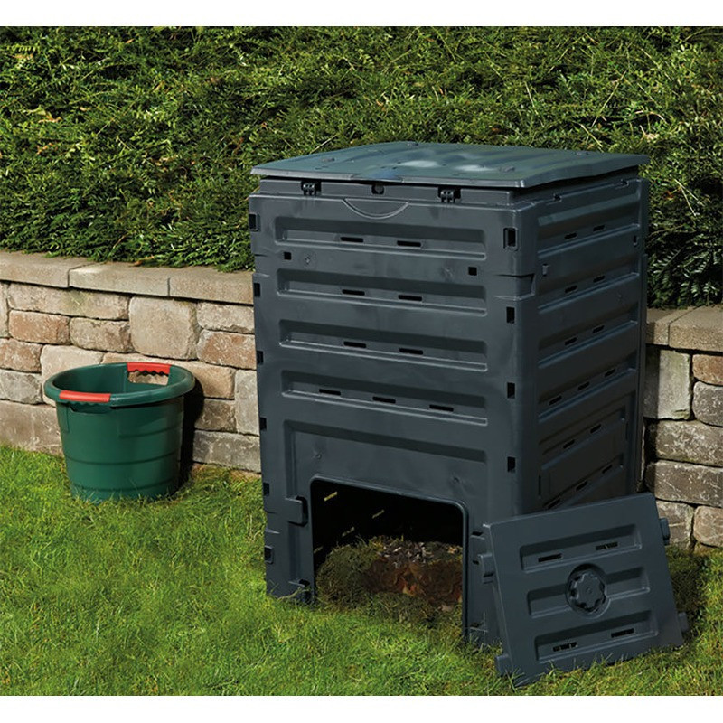 Компостер садовий (компостний бак) ЕКО-МАСТЕР 450 літрів Київ - фото 3