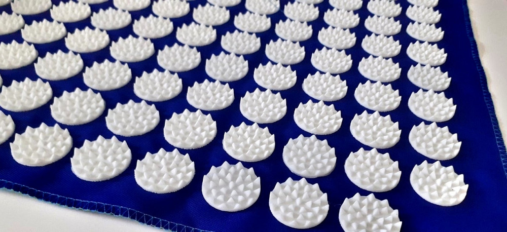 Аплікатор Кузнєцова Набір серія Eko-Lux 164-33 (Килимок 40x50 см + Валик 24x12x6 см) Івано-Франківськ - фото 7