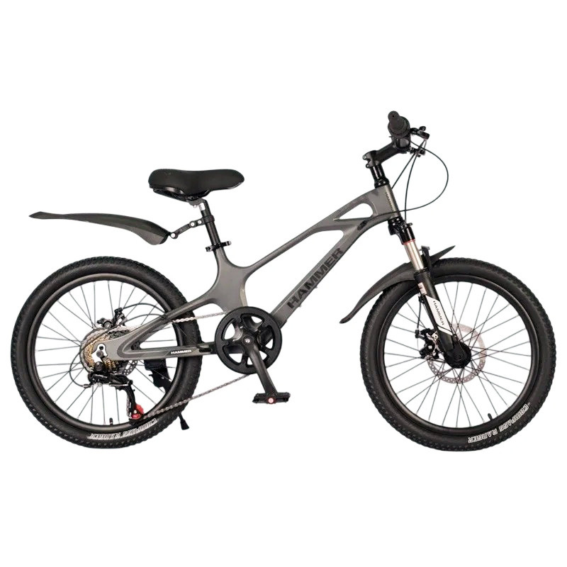 Велосипед з стійкими колесами двоколісний велосипед з ручним гальмом Надлегкий дитячий PW-24 Львів - фото 1