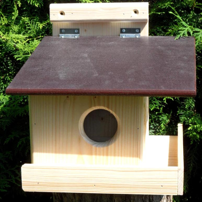 Будиночок для білок "Кокос" бланже-капучино Миколаїв - фото 2