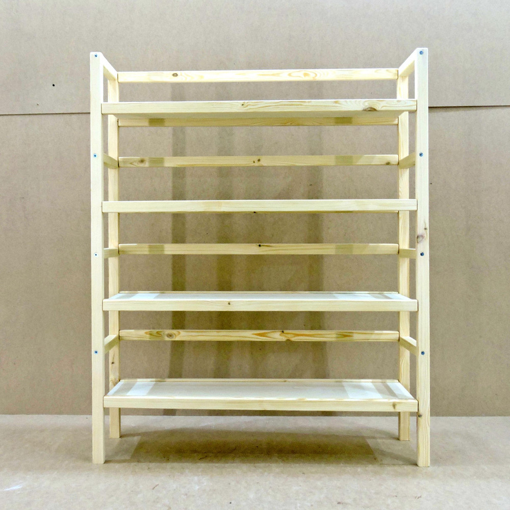 Етажерка розбірна "Лестер 90х25х111" бланже Миколаїв - фото 4