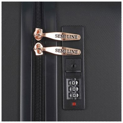 Чемодан Semi Line 20" S T5787-1 Black (DAS302968) Винница - изображение 7