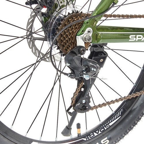 Велосипед SPARK TRACKER (колеса - 26