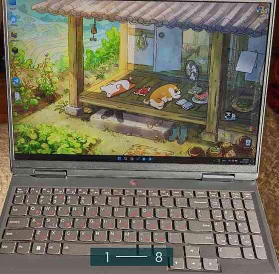 Ноутбук Lenovo IdeaPad Gaming 3 16IAH7 Харків