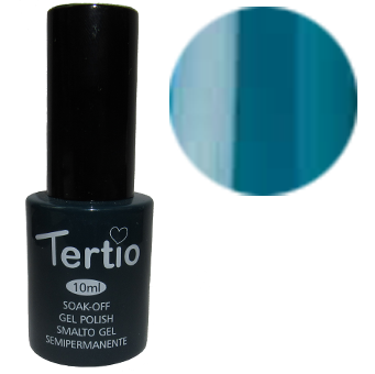 TERTIO гель - лак № 024 (темно-бирюзовый) 10 мл Киев