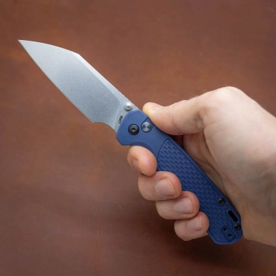 Нож CJRB Pyrite Light FRN Blue (J1945-BU) Винница - изображение 7