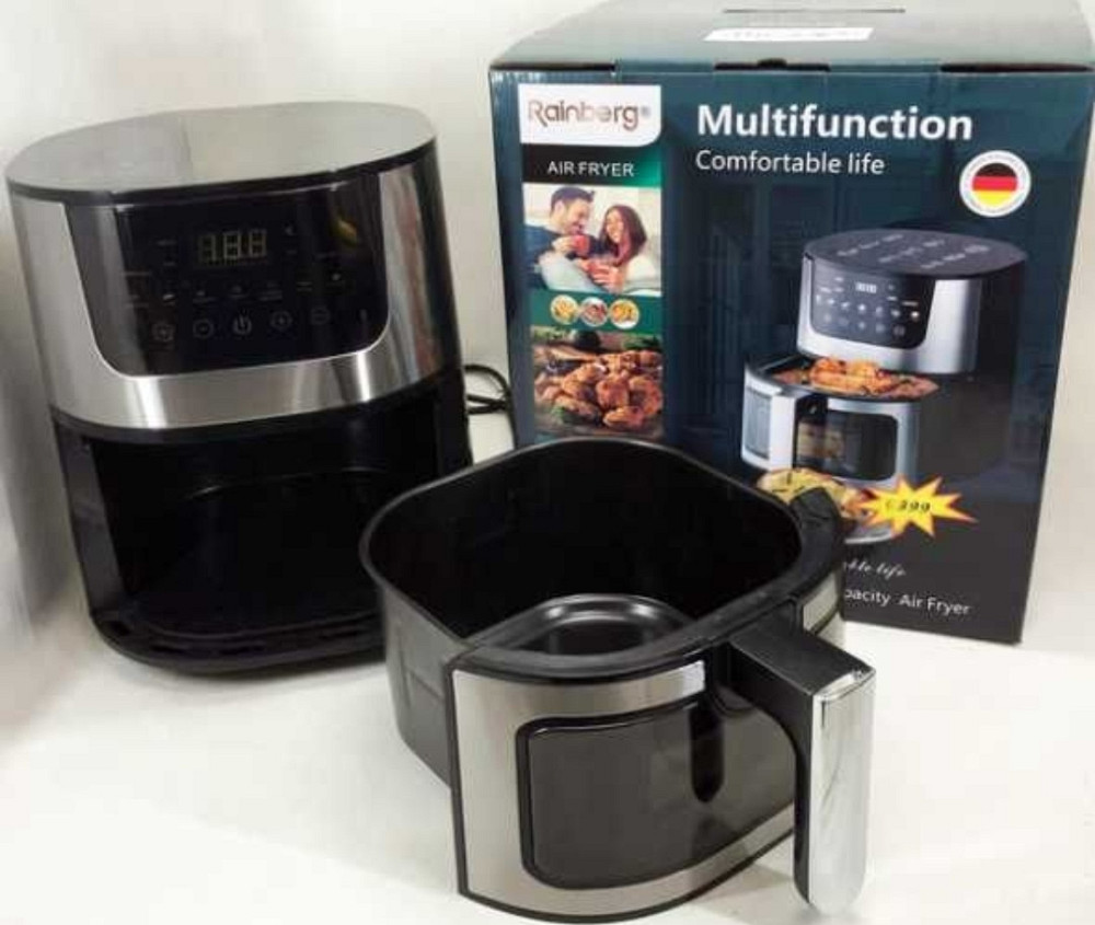 Аерогриль Фритюрниця Нова Аэрогриль Фритюрница Мультипечь Київ - фото 3