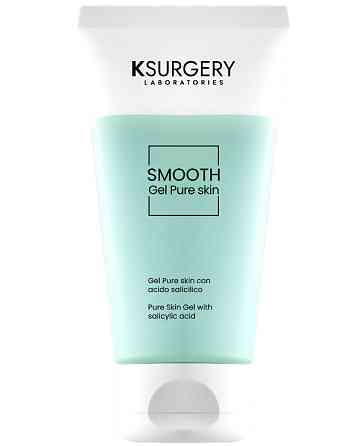 Зволожуючий гель для проблемної шкіри та шкіри з підвищеним себовиділенням GEL PURE SKIN KSurgery 75 мл Дніпро