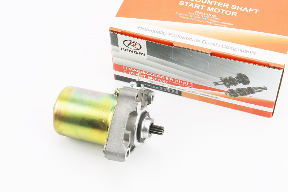 Стартер Honda LEAD50, від 5шт -10% Київ - фото 1