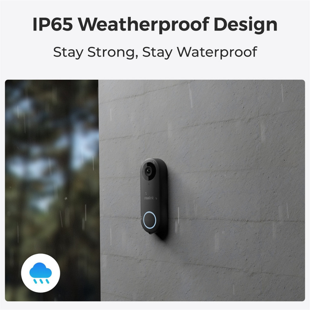 Відеодзвінок Reolink D340P (Video Doorbell PoE) ( 29221 ) Харьков - изображение 7