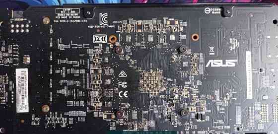 Відеокарта ASUS Strix Radeon RX 570 4Gb. Київ