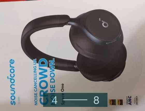 Наушники Anker SoundCore Space One Black Харків