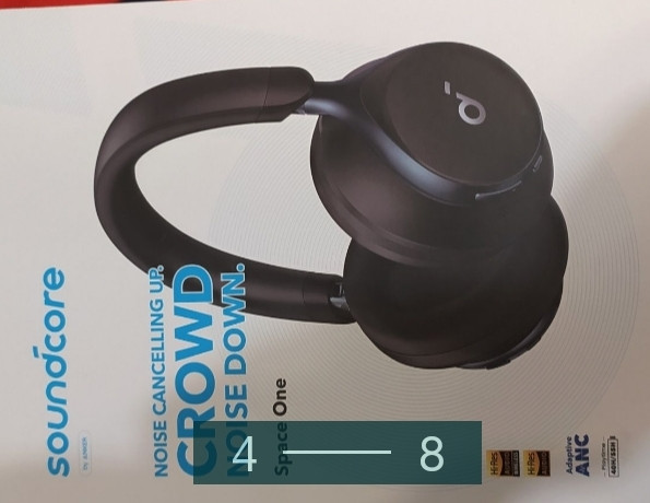 Наушники Anker SoundCore Space One Black Харків - фото 5