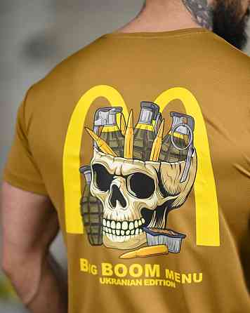 Тактична футболка SELION Boom ÷ coyot ТР6764 Одеса