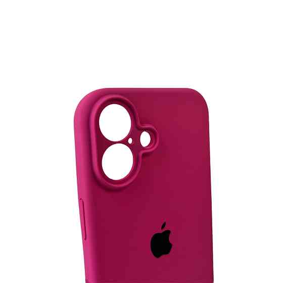Чохол для смартфона Silicone Full Case AA Camera Protect for Apple iPhone 16 32,Dragon Fruit Київ
