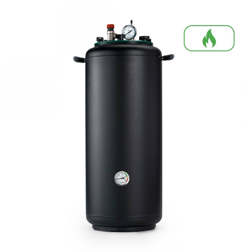 Автоклав побутовий УТех-40 на 40 банок сталевий для консервування домашній Київ - фото 11