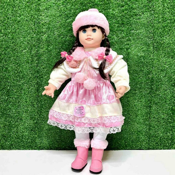 Лялька м'яконабивна Соломія зі звуковими ефектами 35 віршів рус 56см Вид 2 (M 5748 I UA) Чернигов - изображение 3
