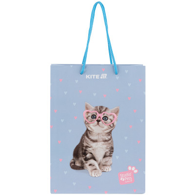 Подарунковий пакет Kite Studio Pets, 18х24 см (SP25-265) Вінниця - фото 2