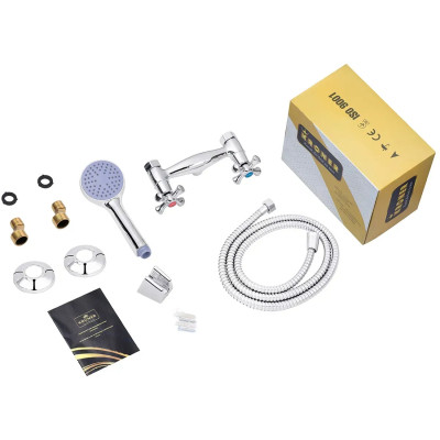 Душевой гарнитур Kroner Rhein-C050 (CV019665) Винница - изображение 5