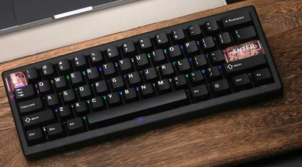 Механическая клавиатура CIDOO QK61 V2 61 (3 типа подключения) Харьков - изображение 7