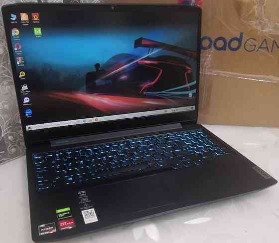 Ноутбук: Lenovo Gaming 3/120Hz./Ryzen 7 4800Hx16CPU/GTX 1650 Ti/ RAM16Gb Харьков